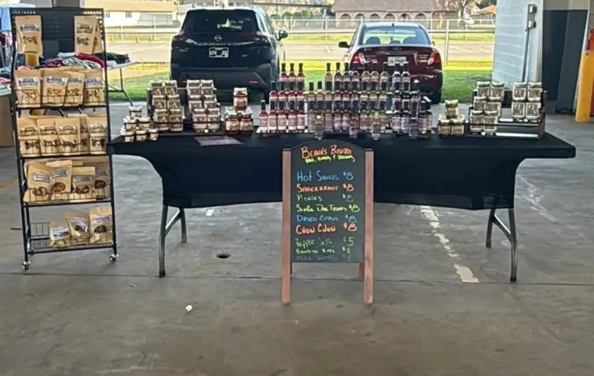 Beaux's Bistro at Jackson County East Side Community Sale