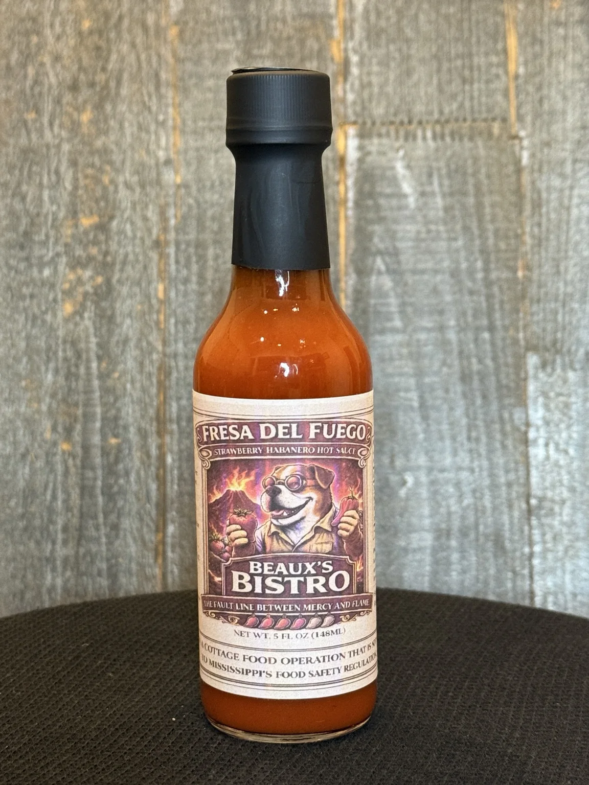 Fresa del Fuego product photo