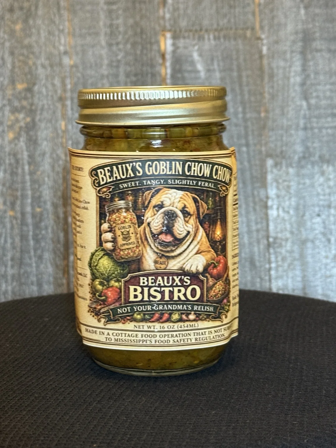 Beaux’s Goblin Chow Chow product photo