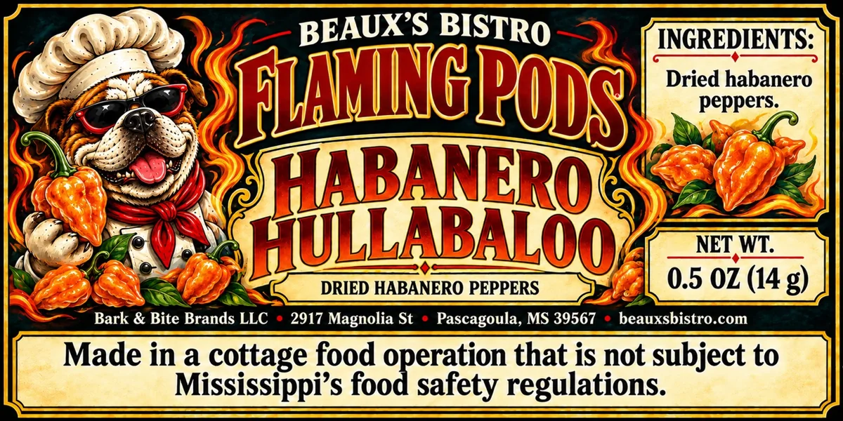 Habanero Hullabaloo product photo