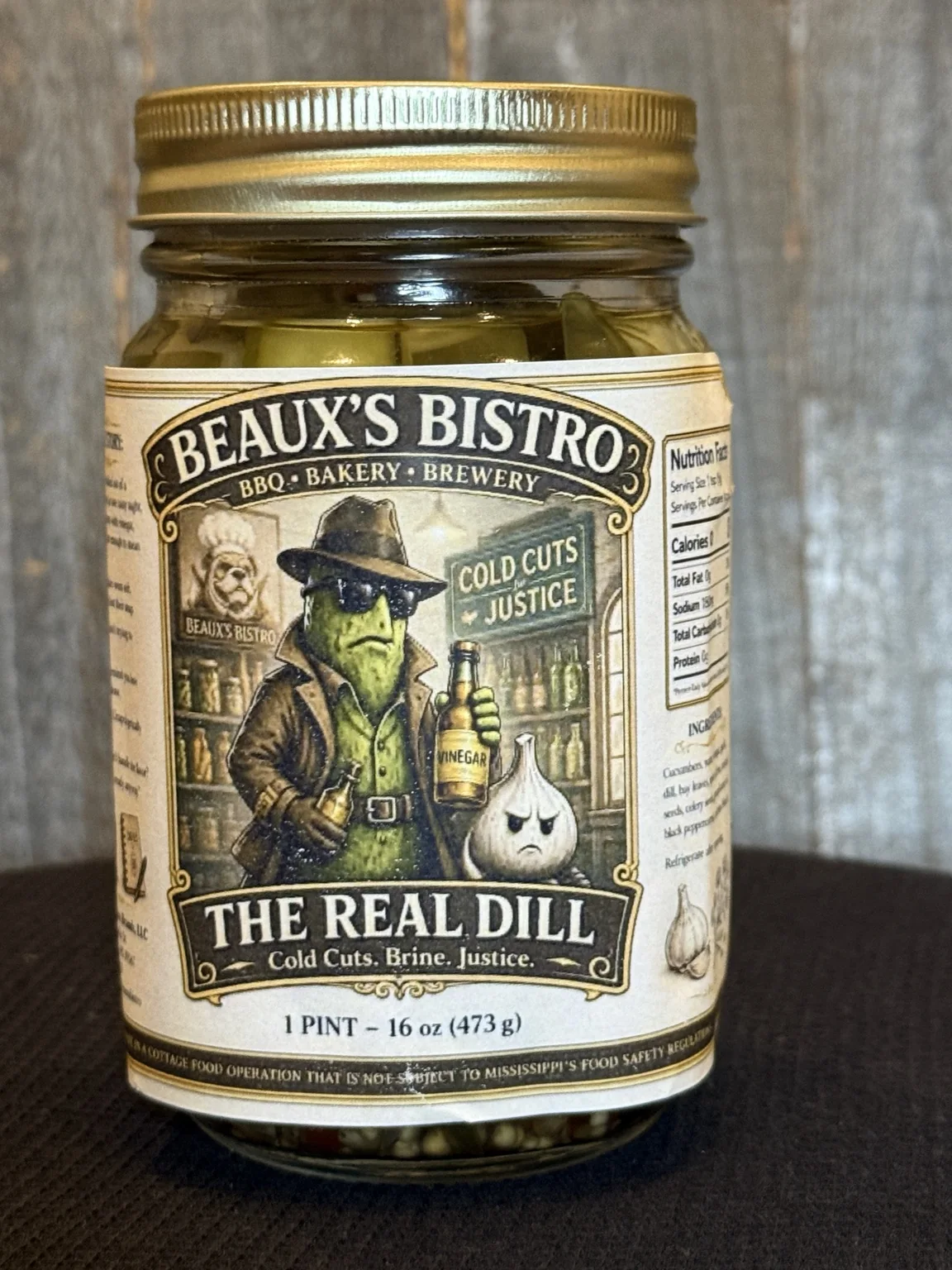 The Real Dill product photo