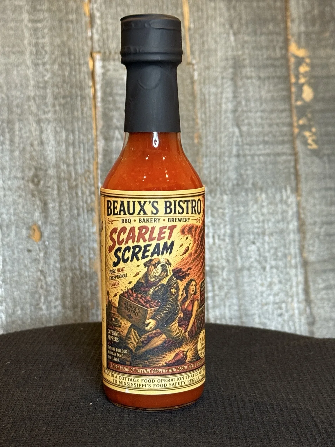 Scarlet Scream product photo