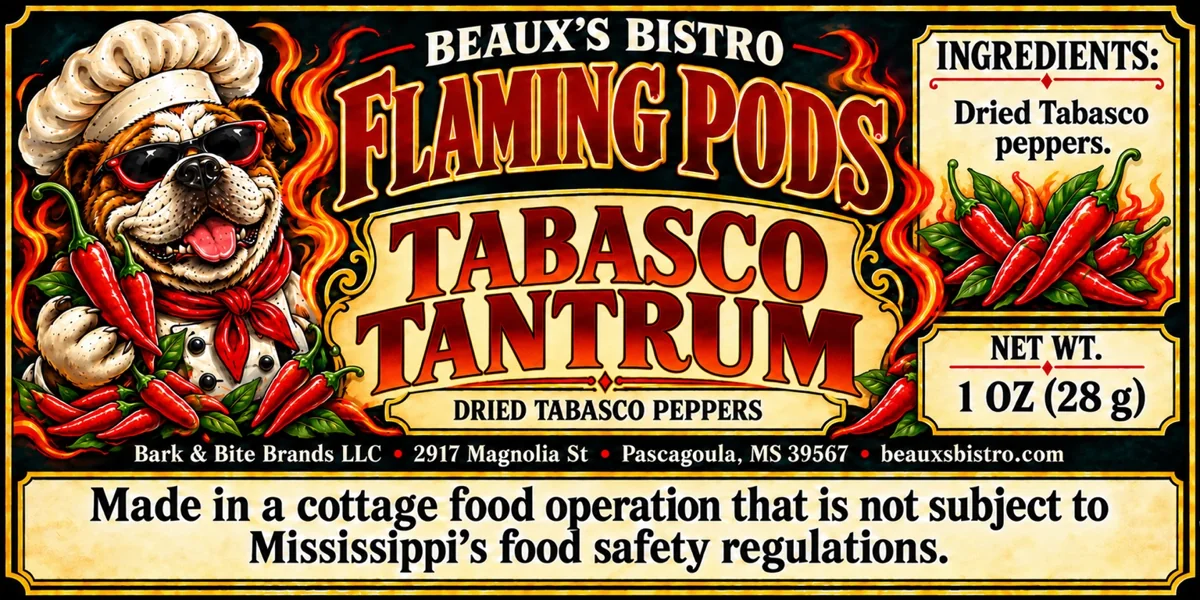 Tabasco Tantrum product photo